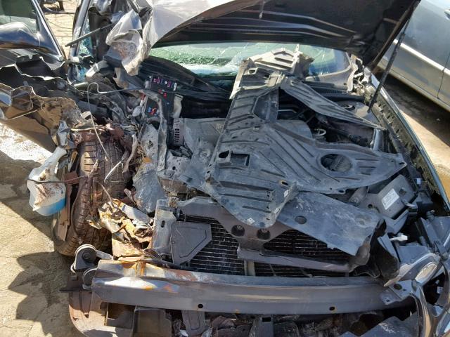 2G4WC582081135804 - 2008 BUICK LACROSSE C BROWN photo 7