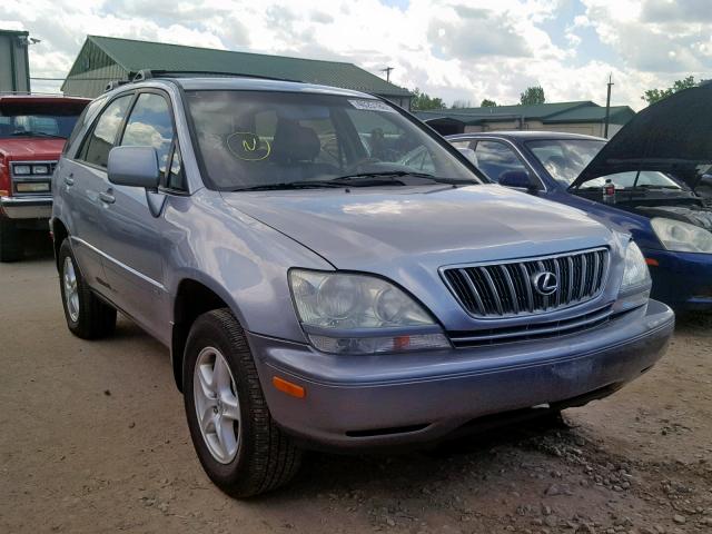 JTJHF10U310201285 - 2001 LEXUS RX 300 SILVER photo 1