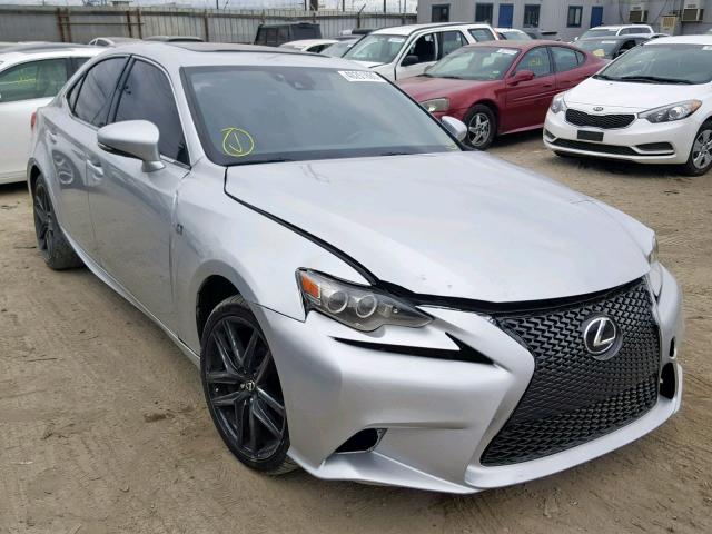 JTHBA1D29G5010934 - 2016 LEXUS IS 200T SILVER photo 1