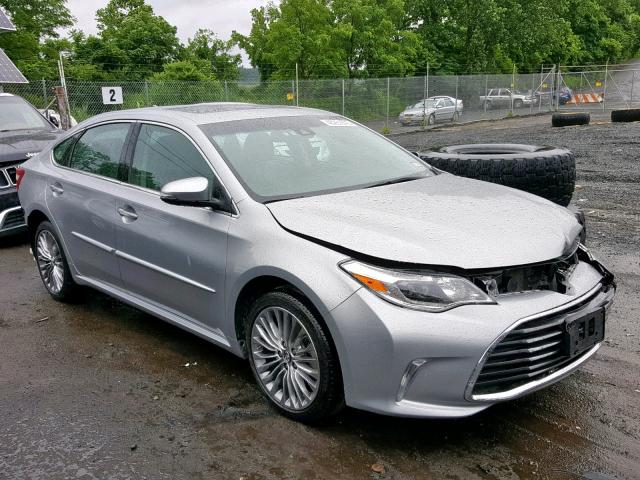 4T1BK1EBXHU243284 - 2017 TOYOTA AVALON XLE SILVER photo 1