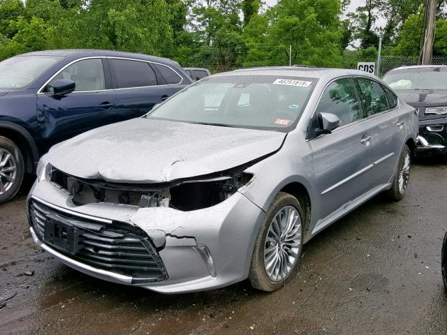 4T1BK1EBXHU243284 - 2017 TOYOTA AVALON XLE SILVER photo 2