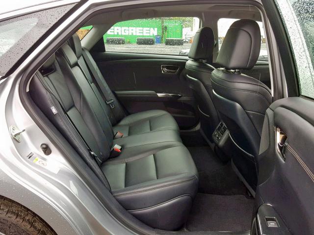 4T1BK1EBXHU243284 - 2017 TOYOTA AVALON XLE SILVER photo 6