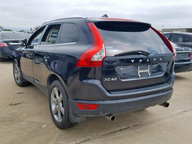 YV4952DL2D2385836 - 2013 VOLVO XC60 3.2 BLACK photo 3