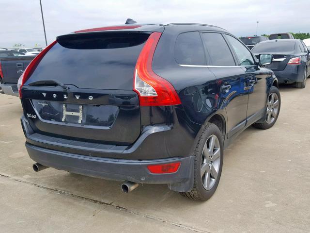 YV4952DL2D2385836 - 2013 VOLVO XC60 3.2 BLACK photo 4