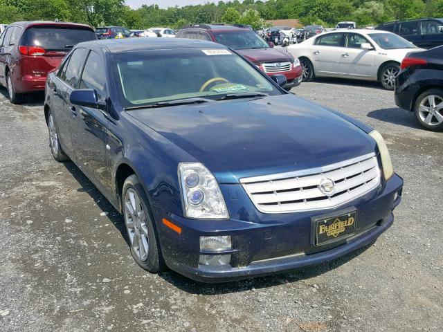 1G6DC67A850196550 - 2005 CADILLAC STS BLUE photo 1