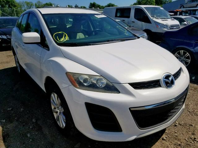 JM3ER2WM4A0308752 - 2010 MAZDA CX-7 WHITE photo 1