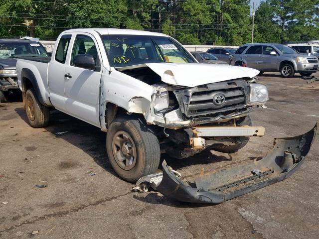 5TETU4GN7AZ718852 - 2010 TOYOTA TACOMA PRE WHITE photo 1