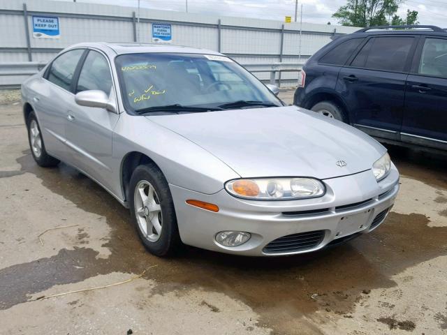 1G3GR62H014103374 - 2001 OLDSMOBILE AURORA SILVER photo 1