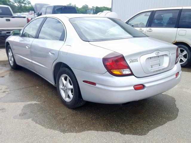 1G3GR62H014103374 - 2001 OLDSMOBILE AURORA SILVER photo 3