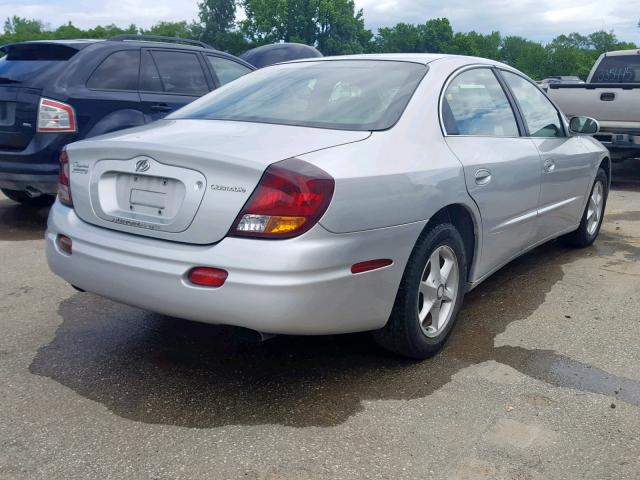 1G3GR62H014103374 - 2001 OLDSMOBILE AURORA SILVER photo 4