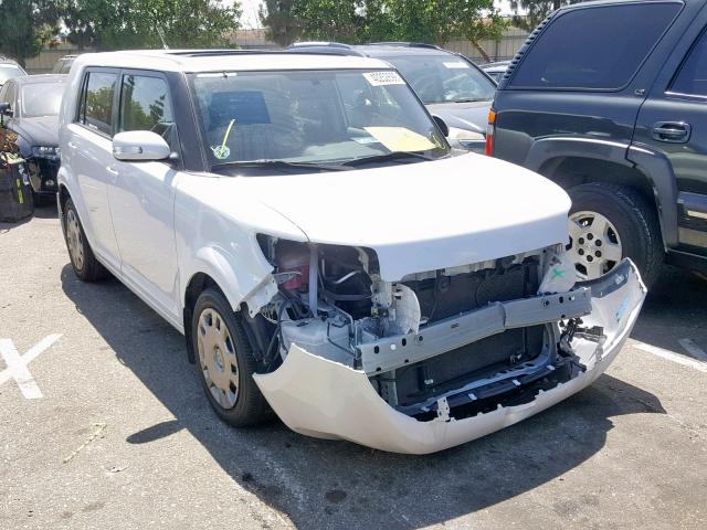 JTLZE4FE8EJ062044 - 2014 TOYOTA SCION XB 白色 照片 1