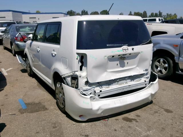 JTLZE4FE8EJ062044 - 2014 TOYOTA SCION XB 白色 照片 3