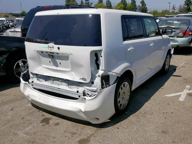 JTLZE4FE8EJ062044 - 2014 TOYOTA SCION XB 白色 照片 4