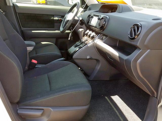 JTLZE4FE8EJ062044 - 2014 TOYOTA SCION XB 白色 照片 5