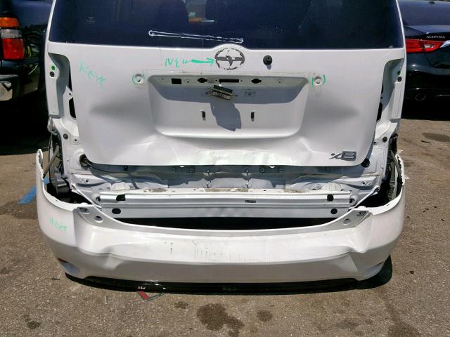 JTLZE4FE8EJ062044 - 2014 TOYOTA SCION XB 白色 照片 9