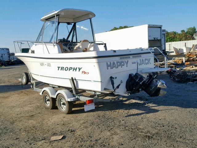 THMA85FDJ5062052W - 2006 TROP BOAT BLACK photo 3