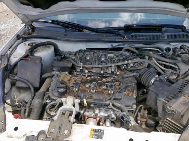 2G1WC5E36D1166124 - 2013 CHEVROLET IMPALA LTZ WHITE photo 9