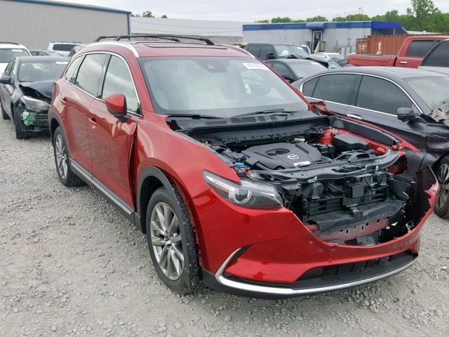 JM3TCBDY6K0321339 - 2019 MAZDA CX-9 GRAND RED photo 1