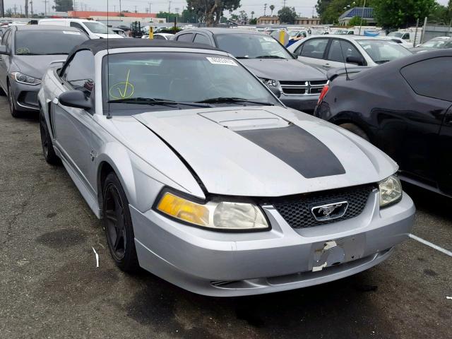 1FAFP45X9XF180692 - 1999 FORD MUSTANG GT SILVER photo 1