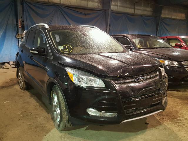 1FMCU9J95EUC38991 - 2014 FORD ESCAPE TIT BLACK photo 1