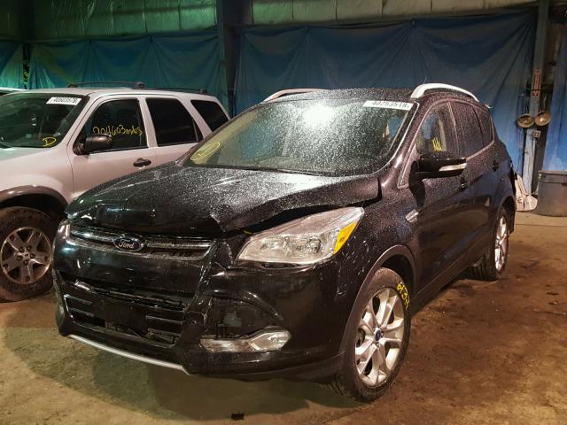 1FMCU9J95EUC38991 - 2014 FORD ESCAPE TIT BLACK photo 2