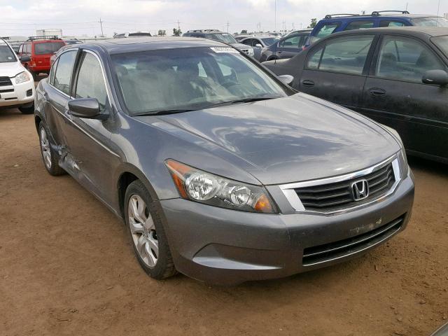 1HGCP2F89AA161087 - 2010 HONDA ACCORD EXL GRAY photo 1