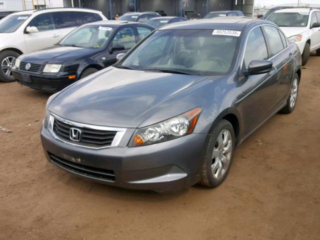 1HGCP2F89AA161087 - 2010 HONDA ACCORD EXL GRAY photo 2