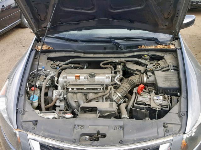 1HGCP2F89AA161087 - 2010 HONDA ACCORD EXL GRAY photo 7