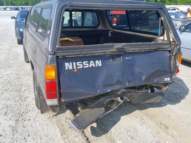 1N6SD16S9RC402992 - 1994 NISSAN TRUCK KING BLACK photo 9