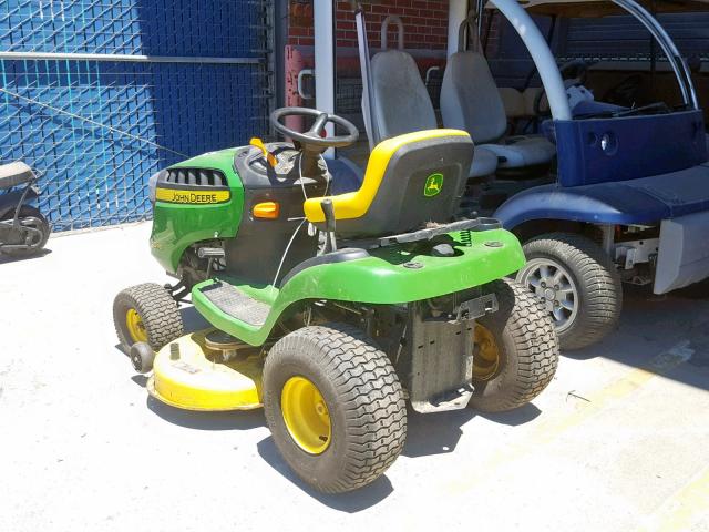 1GXD110CTFF100564 - 2017 JOHN DEERE MOWER GREEN photo 3