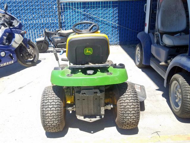 1GXD110CTFF100564 - 2017 JOHN DEERE MOWER GREEN photo 6