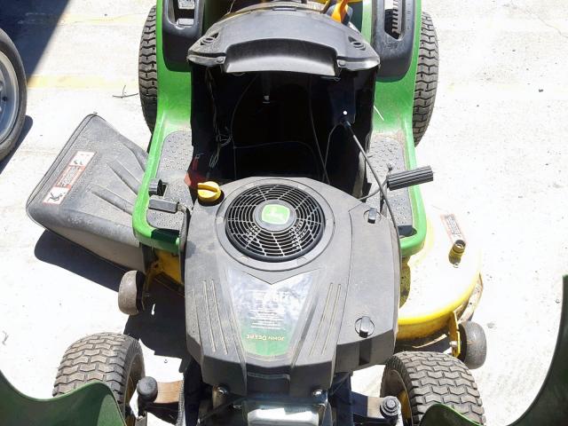 1GXD110CTFF100564 - 2017 JOHN DEERE MOWER GREEN photo 7