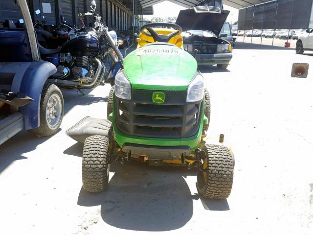 1GXD110CTFF100564 - 2017 JOHN DEERE MOWER GREEN photo 9