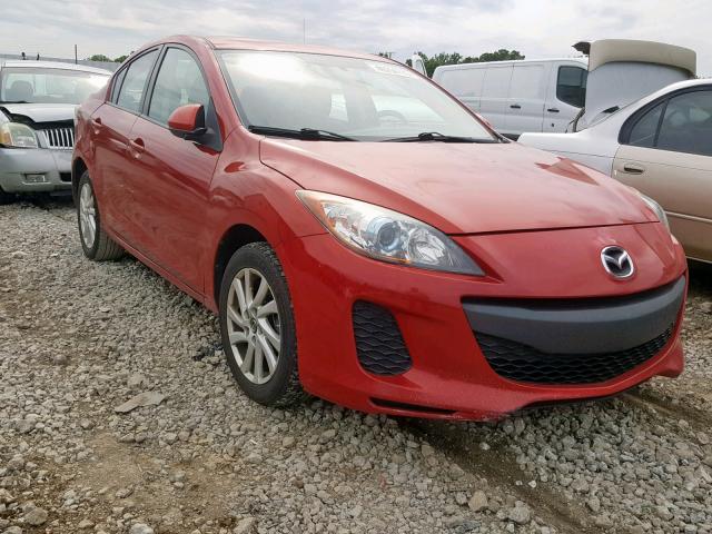 JM1BL1V75D1708868 - 2013 MAZDA 3 I RED photo 1