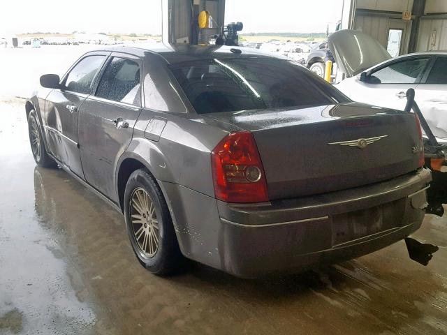 2C3CA5CV3AH225559 - 2010 CHRYSLER 300 TOURIN GRAY photo 3