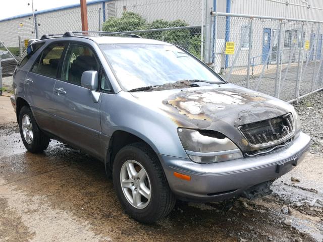 JTJHF10U810195581 - 2001 LEXUS RX 300 SILVER photo 1