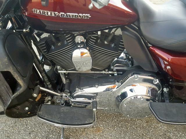 1HD1KEL19EB651170 - 2014 HARLEY-DAVIDSON FLHTK ELEC RED photo 7