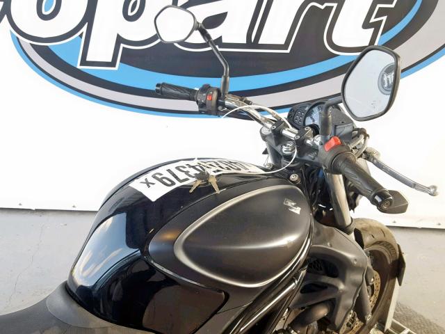 JS1VP55A9D2100103 - 2013 SUZUKI SV650 BLACK photo 5