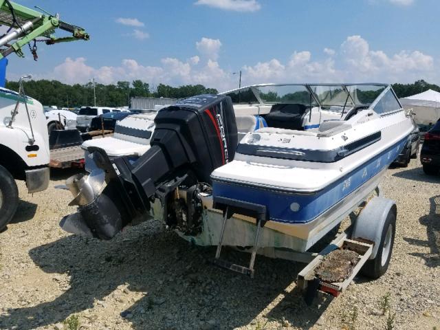 USKA52MAH293 - 1993 MAXU BOAT TWO TONE photo 4