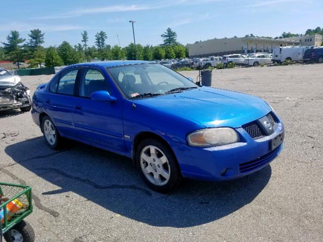 3N1CB51DX6L452395 - 2006 NISSAN SENTRA 1.8 BLUE photo 1