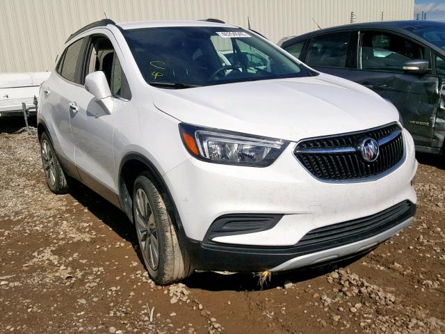 KL4CJASB1HB180050 - 2017 BUICK ENCORE PRE WHITE photo 1