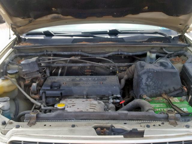 JTEGD21A320024636 - 2002 TOYOTA HIGHLANDER TAN photo 7