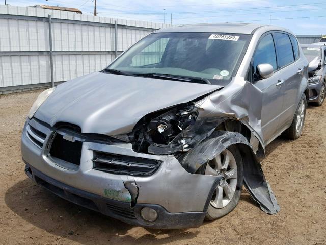 4S4WX82C864427032 - 2006 SUBARU B9 TRIBECA GRAY photo 2