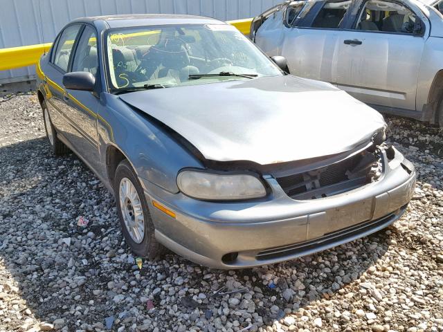 1G1ND52F45M234501 - 2005 CHEVROLET CLASSIC GRAY photo 1