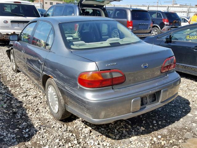 1G1ND52F45M234501 - 2005 CHEVROLET CLASSIC GRAY photo 3