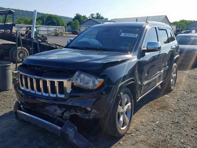 1J4RR6GG6BC578179 - 2011 JEEP GRAND CHER BLACK photo 2