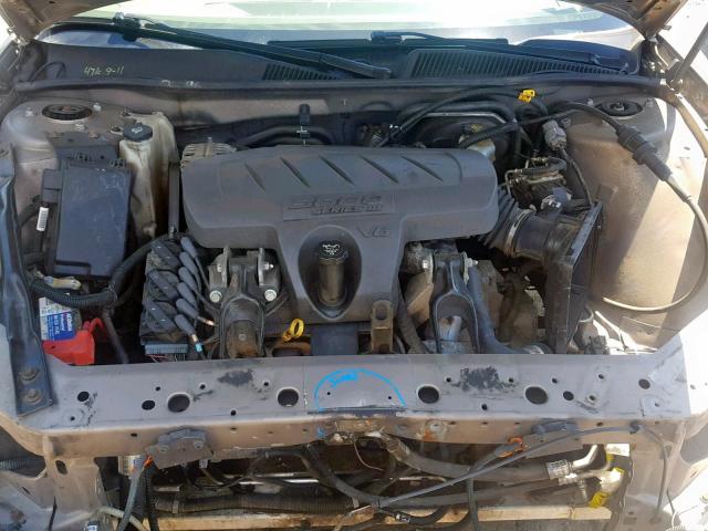 2G4WC582661190268 - 2006 BUICK LACROSSE C BROWN photo 7