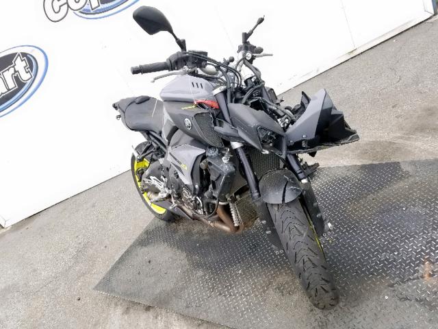 JYARN48YXHA000289 - 2017 YAMAHA FZ10 C GRAY photo 1