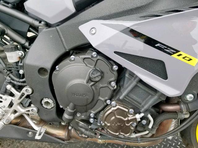 JYARN48YXHA000289 - 2017 YAMAHA FZ10 C GRAY photo 7