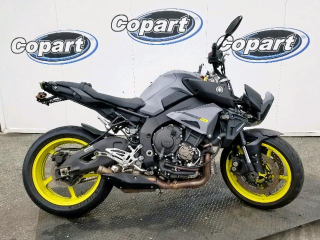 JYARN48YXHA000289 - 2017 YAMAHA FZ10 C GRAY photo 9